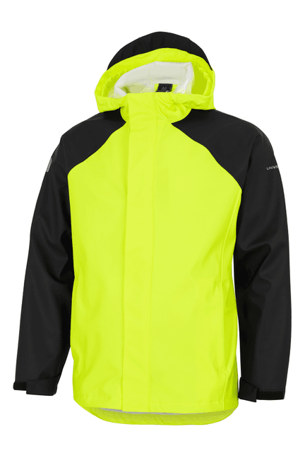 Hovedbilde Myre Regnjakke PU - 5961 Gul/Sort