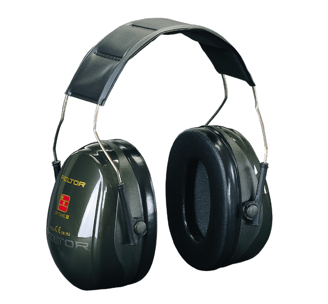 Hovedbilde Peltor Optime II H520A-407 m/hodebøyle