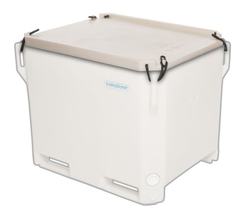 Lokk til plastcontainer 