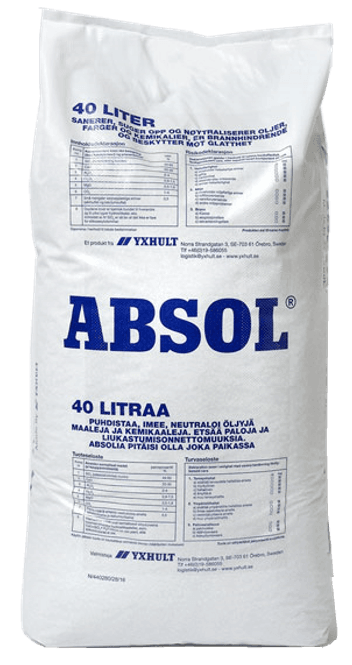 Hovedbilde Absol Absorberende Granulat
