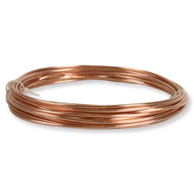 Hovedbilde Kobbertråd 0,8mm 25m