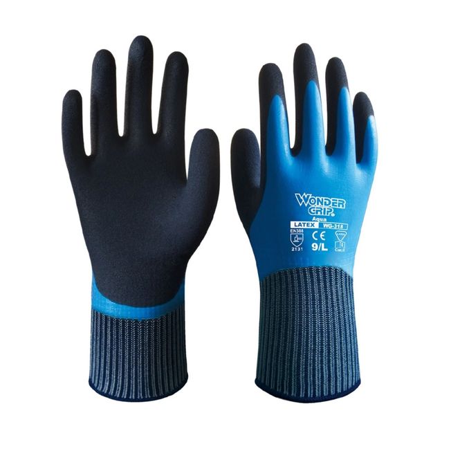 Hovedbilde Monteringshanske WG-318 Aqua