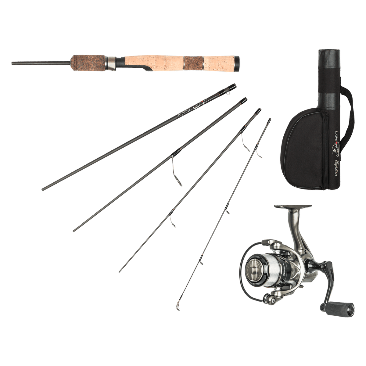 Explorer Motorsykkelsett Haspel 5,6