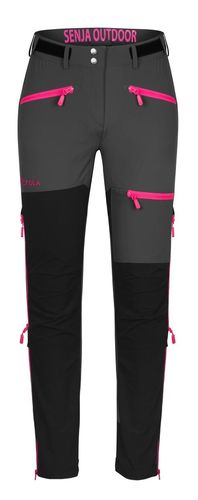 Segla Fjordgård Pro Dame Grå Sort Rosa