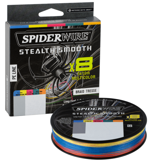 Hovedbilde Spiderwire Sealth Smooth x8 Multicolor