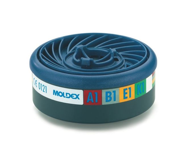 Hovedbilde Moldex 9400 EasyLock Gassfilter ABEK1