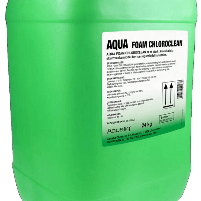 Hovedbilde Aqua H102B Foam Chloroclean 20 ltr