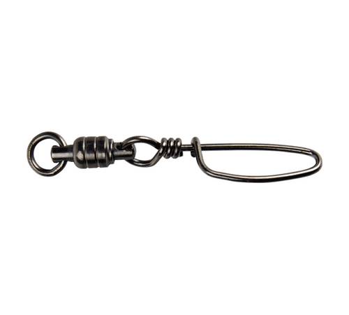 Søvik SS Ballbearing Swivel m/snap 3PK