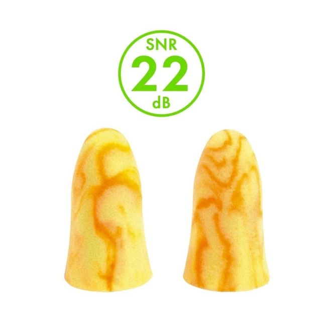 Hovedbilde Ørepropper Mellows 22db - 1 par