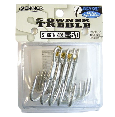 Owner ST-66 4x Treblekrok 5 pk