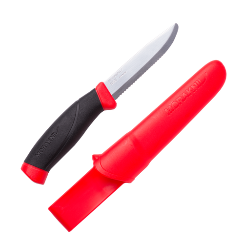 Redningskniv Mora 861F avrundet