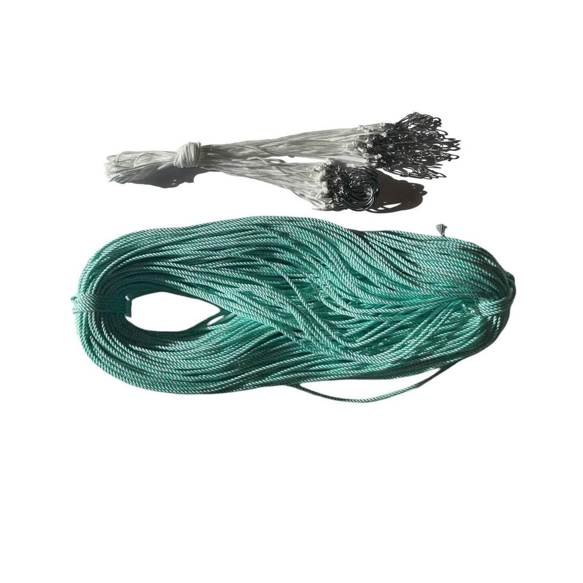 Kveitvad 180m 20 krok 16/0 med klips