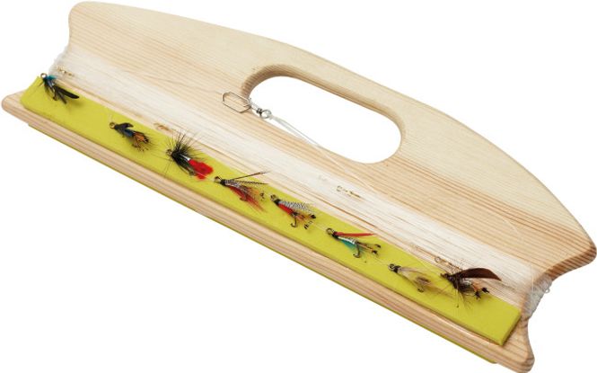 Hovedbilde Kinetic Minken håndtak, line og 8 fluer