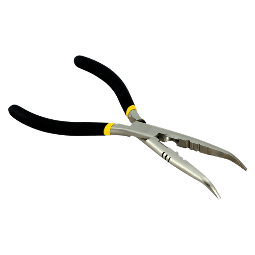  Hook Out Plier Bent Nose 23cm