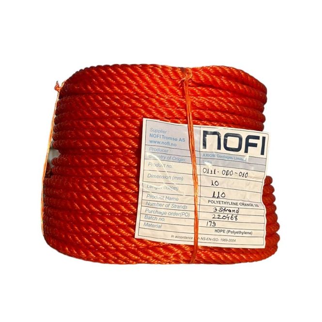 Hovedbilde NOFI Polyetylentau 06-12MM Orange